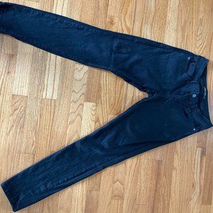 Fran Denim Black Jeans Size 29
